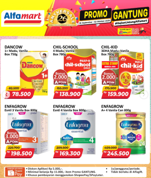 Promo Alfamart.
